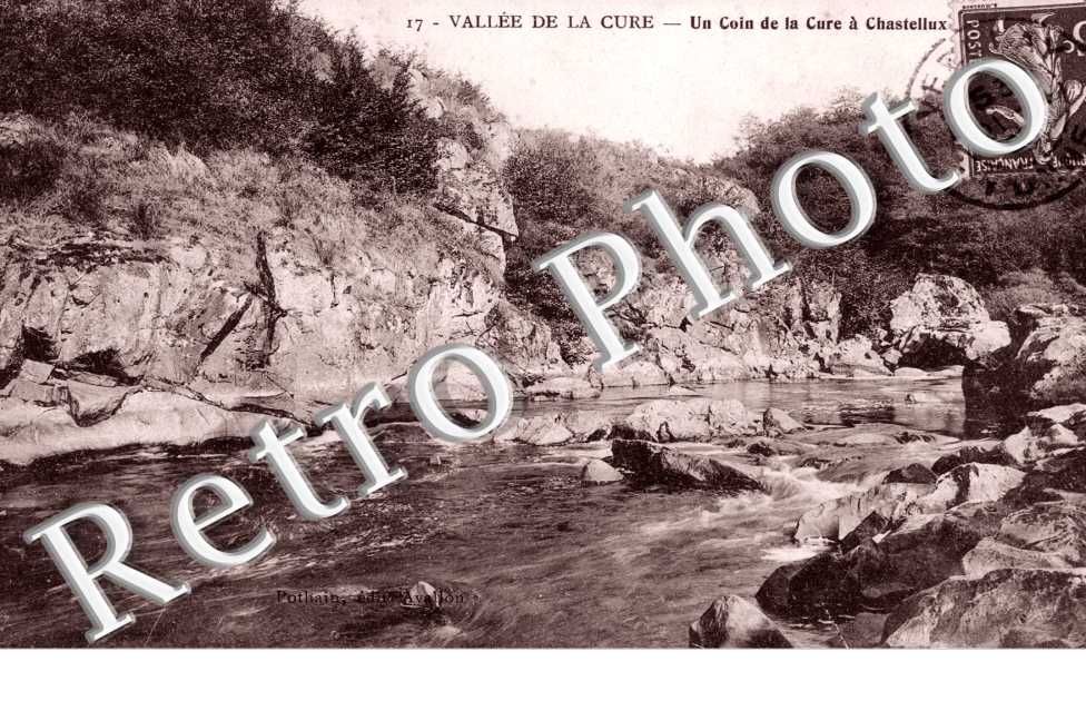 Un coin de la Cure a Chastellux