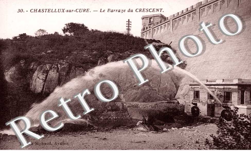   le Barrage du Crescent