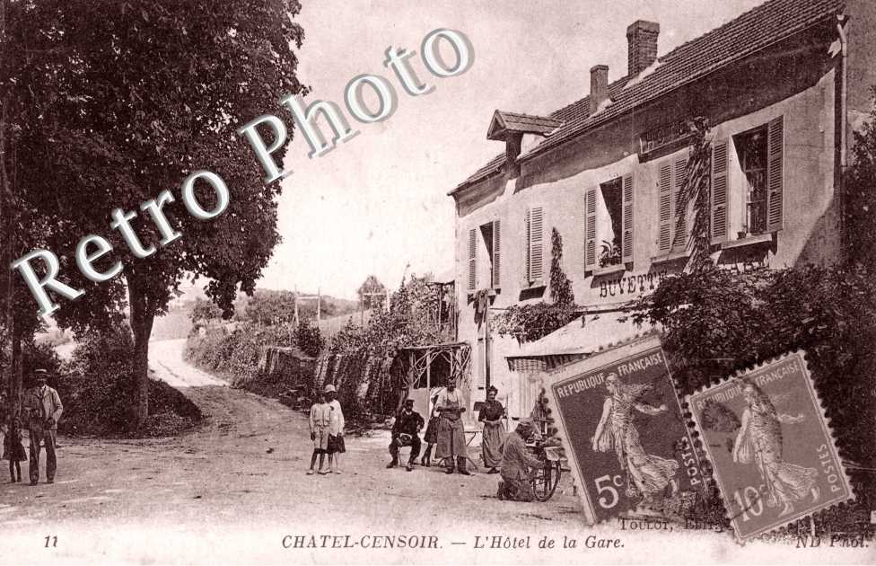 l&#039;Hotel de la Gare