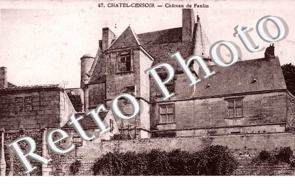 le Chateau de Faulin