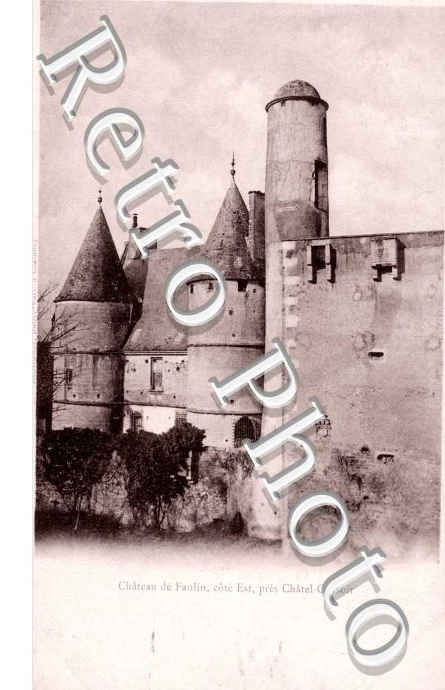 le Chateau de Faulin
