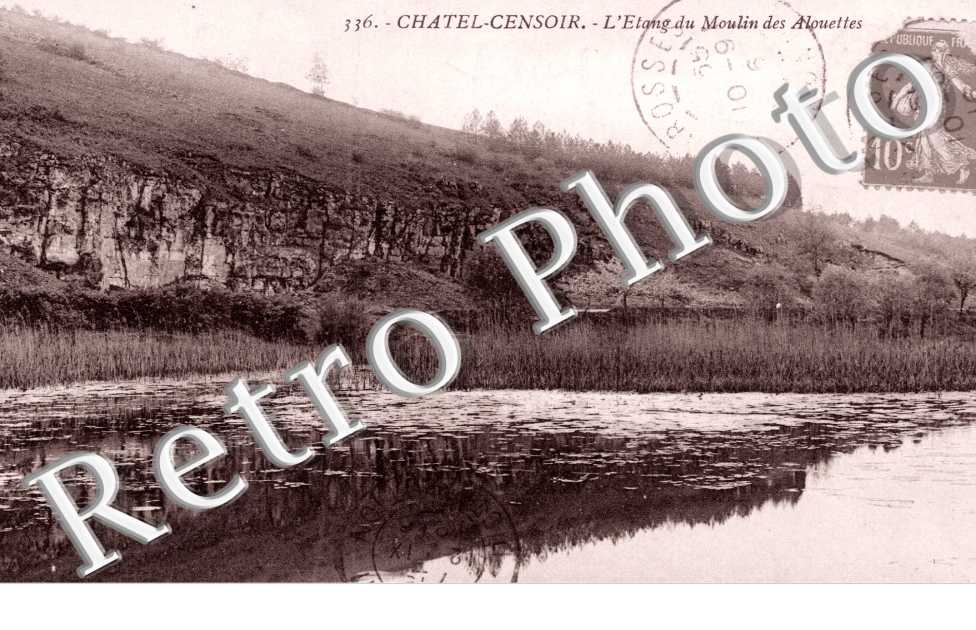 l&#039;Etang du Moulin des Alouettes