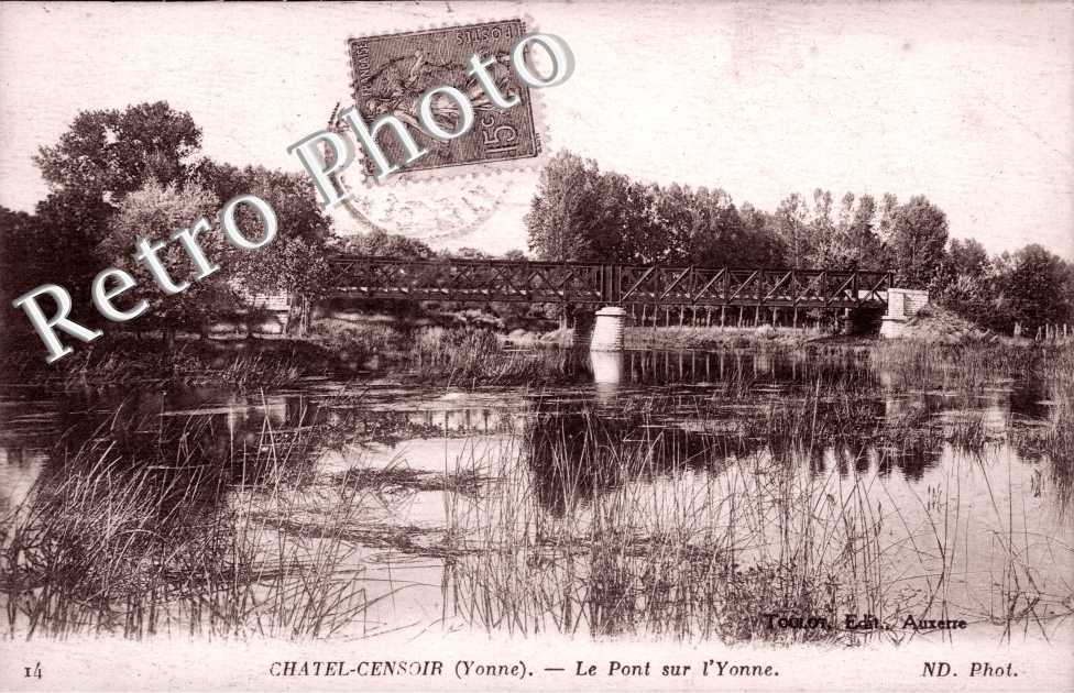 le Pont sur l&#039;Yonne