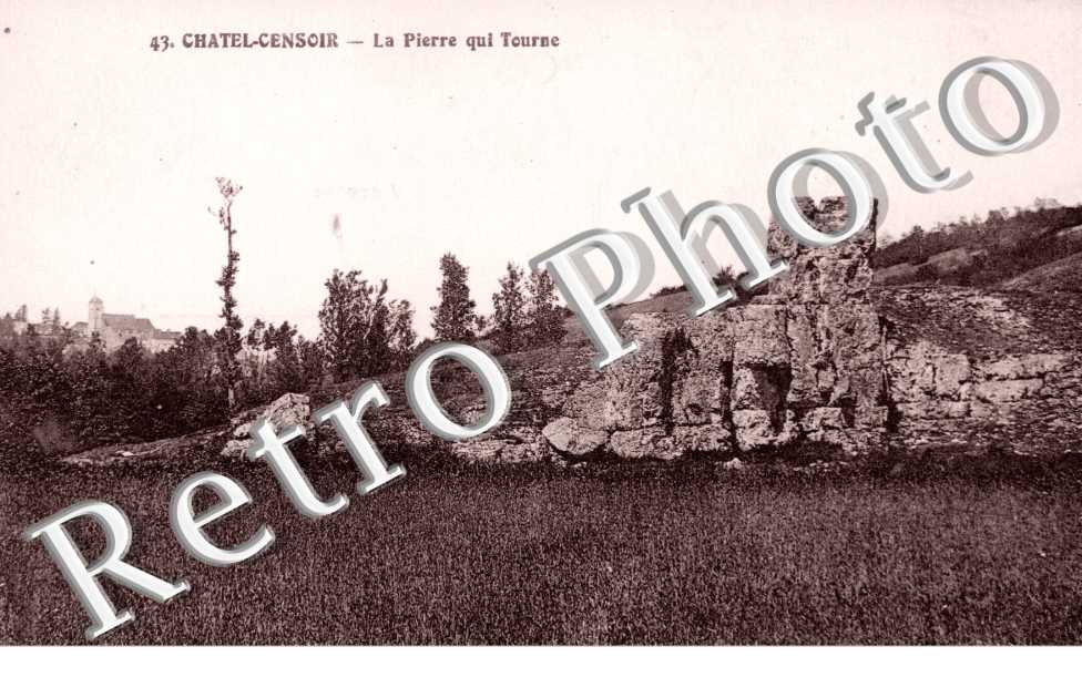 la Pierre qui Tourne