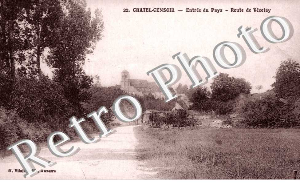 Entree du Pays, Route de Vezelay