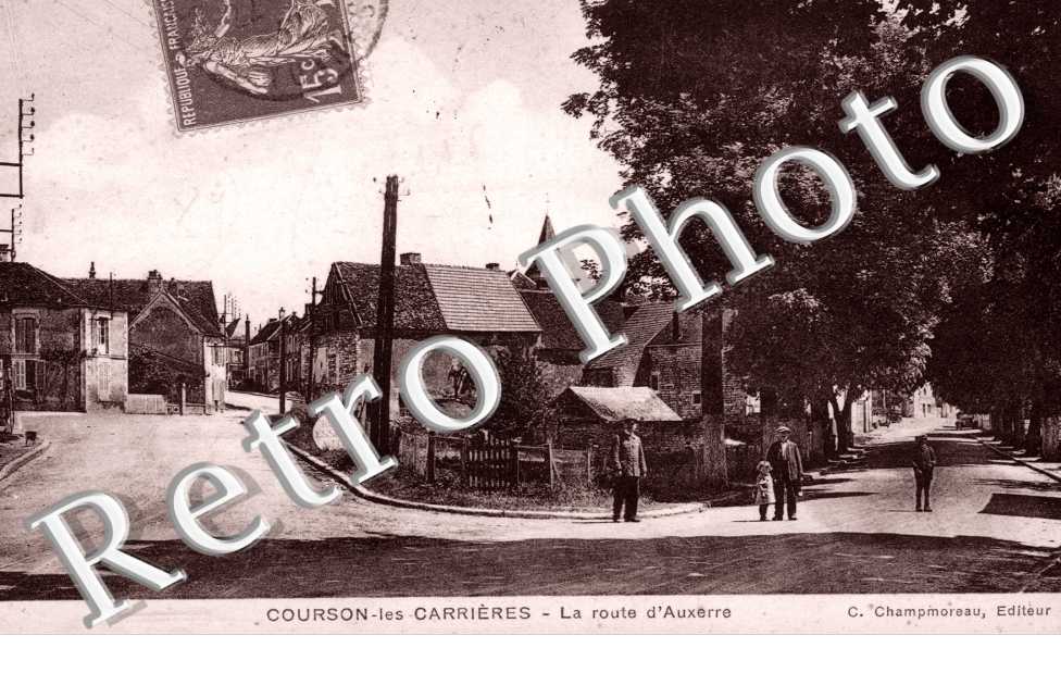 la Route d'Auxerre
