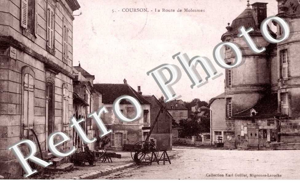 la Route de Molesmes