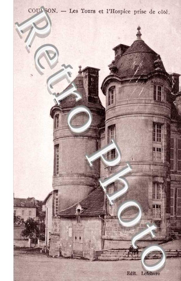 Les Tours et l'Hospice
