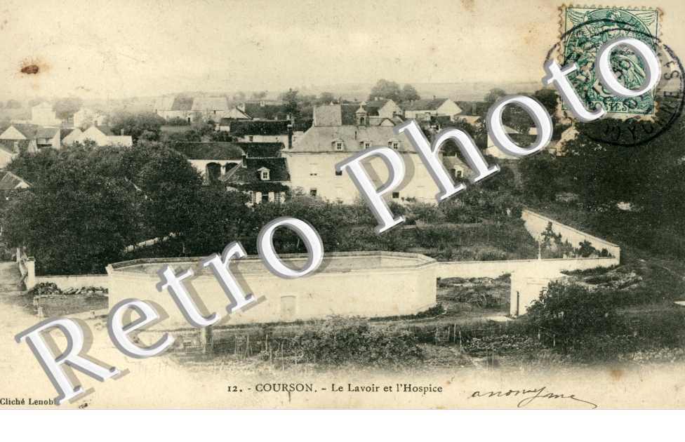 le Lavoir et l'Hospice