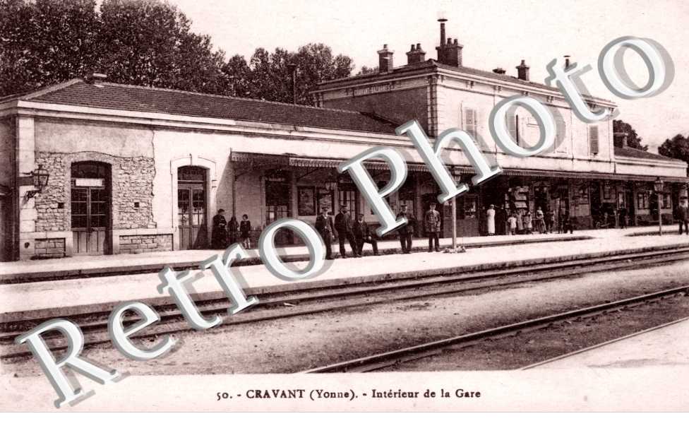 Interieur de la Gare
