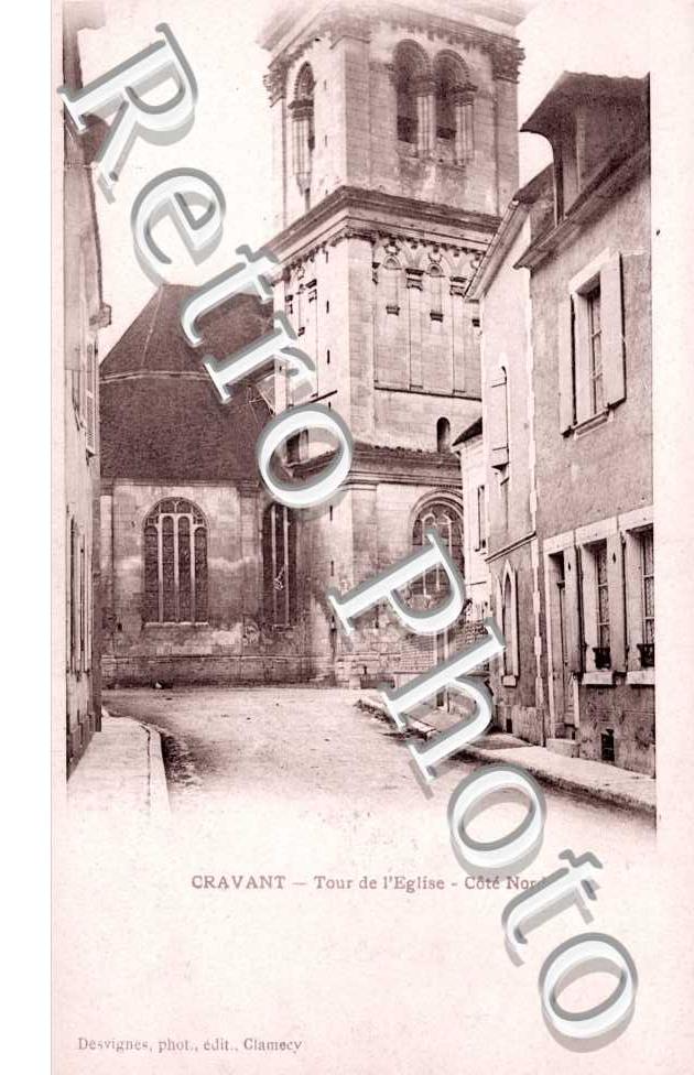 Tour de l'Eglise, Cote Nord