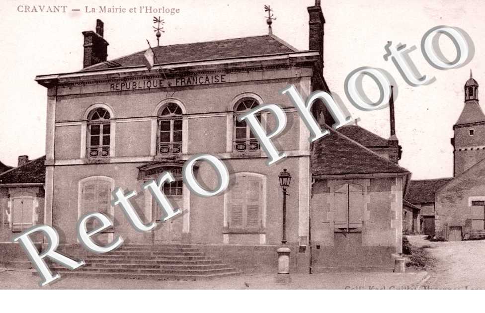 Mairie et Horloge