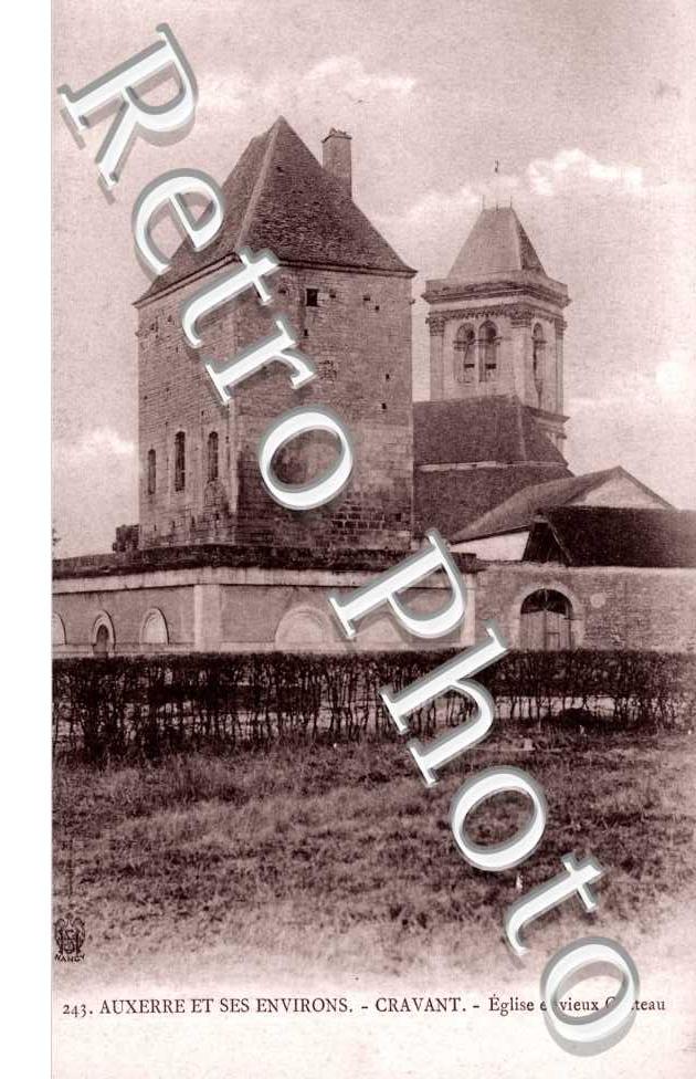 Eglise et Vieux Chateau