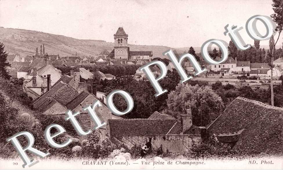 Vue prise de Champagne