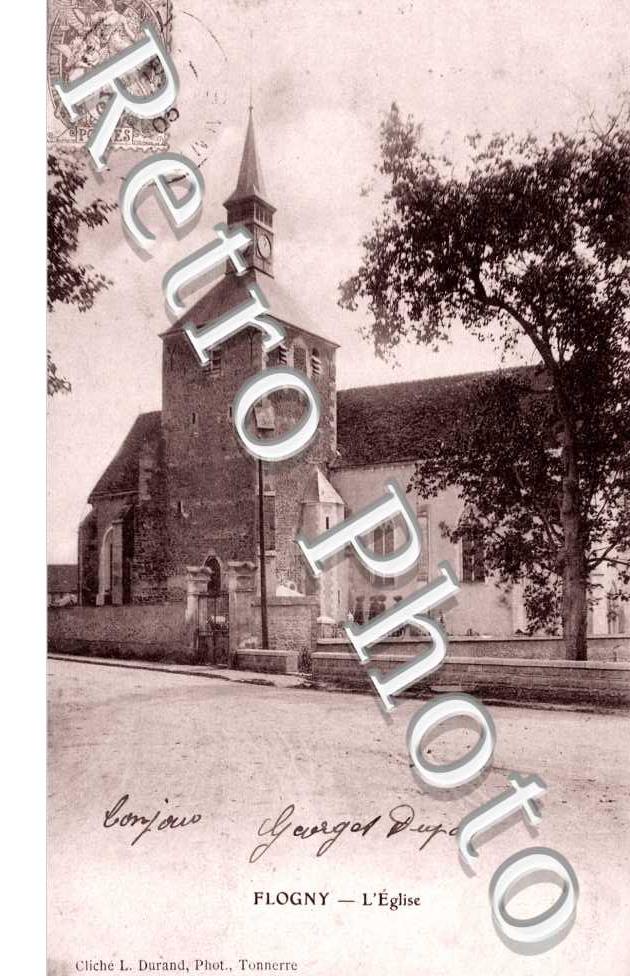 Flogny, l'Eglise