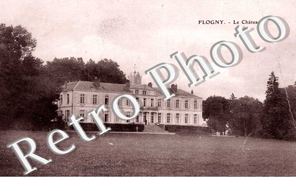 Flogny, le Chateau