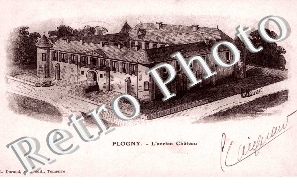 Flogny, l'Ancien Chateau