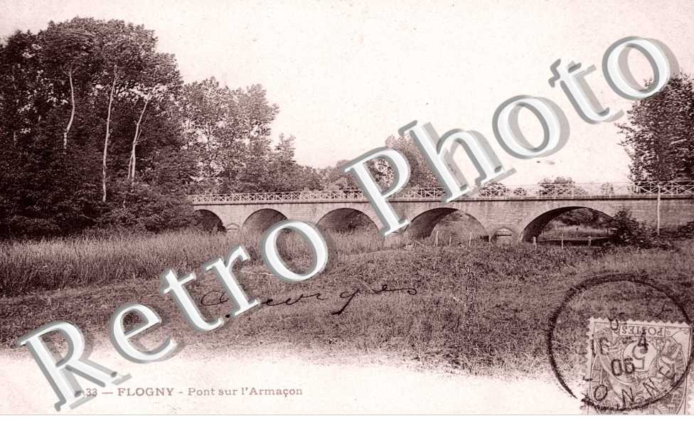 Pont sur l'Armancon