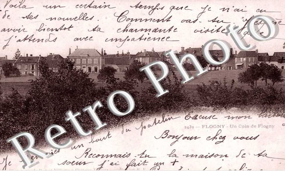 Flogny, Un Coin de Flogny