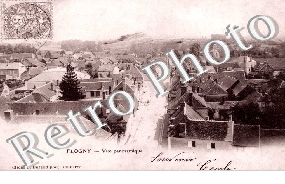 Flogny, Vue Panoramique