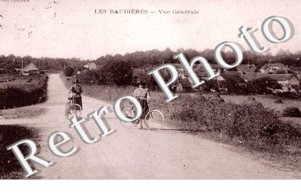 Les Baudieres vue generale