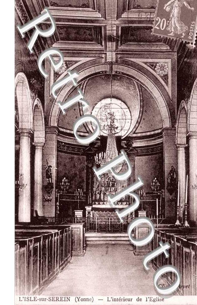 Intérieur de l'Eglise
