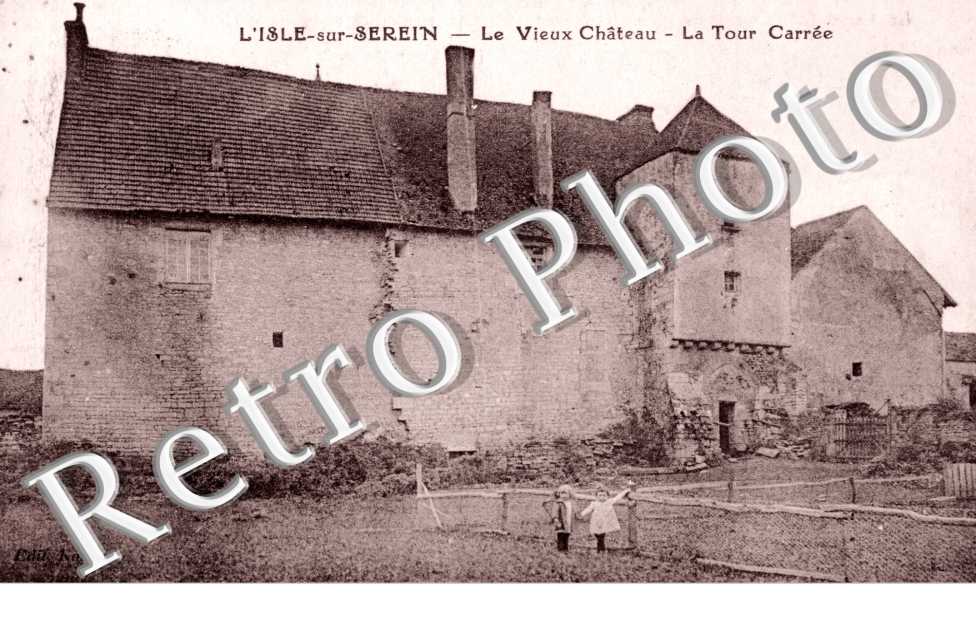 le Vieux Chateau, la Tour Carree