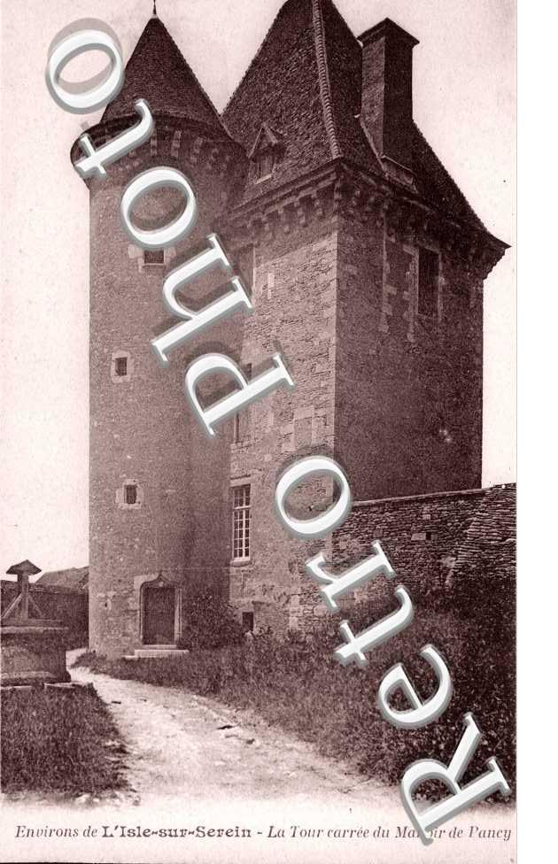La Tour Carrée du Manoir de Paney