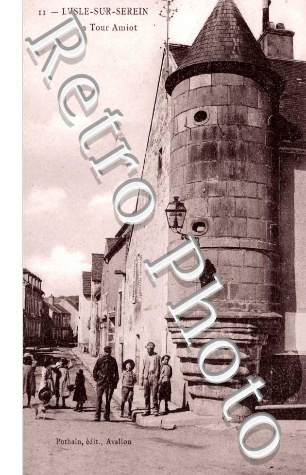 la Tour d'Amiot