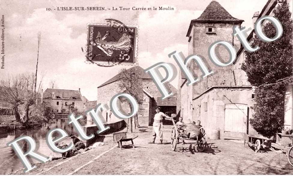 la Tour Carree et le Moulin