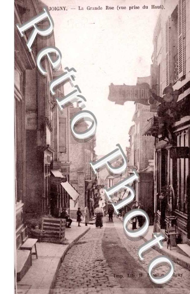 la Grande Rue (Vue prise du Haut)
