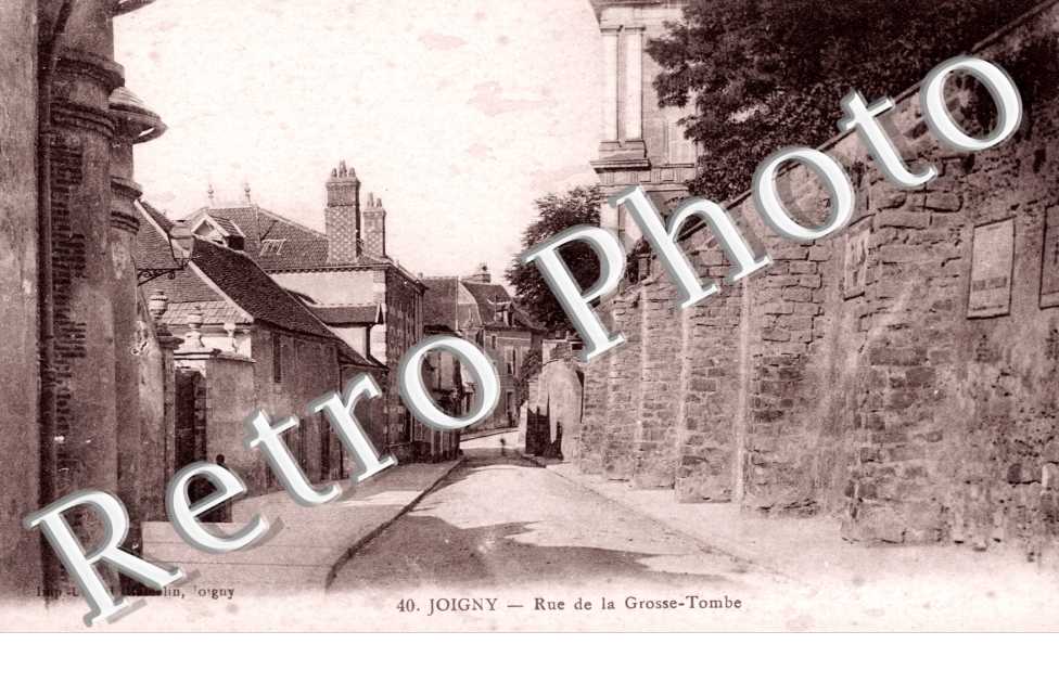Rue de la Grosse-Tombe