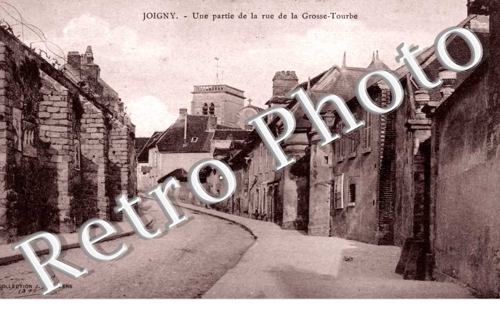 Une partie de la Rue de la Grosse-Tourbe