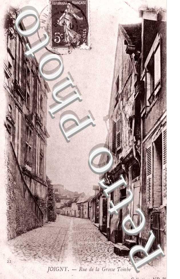 Rue de la Grosse Tombe