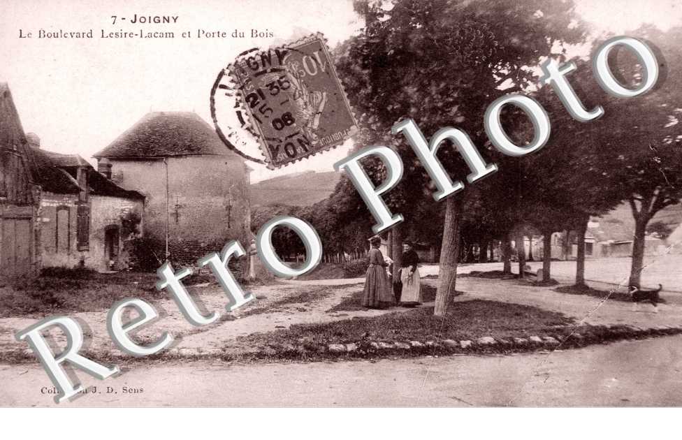 le Boulevard Lesire-Lecam et la Porte du Bois