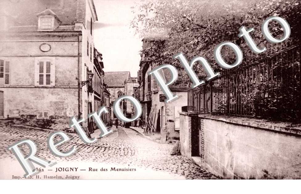 Rue des Menuisiers