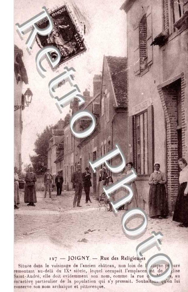 rue des Religieuses