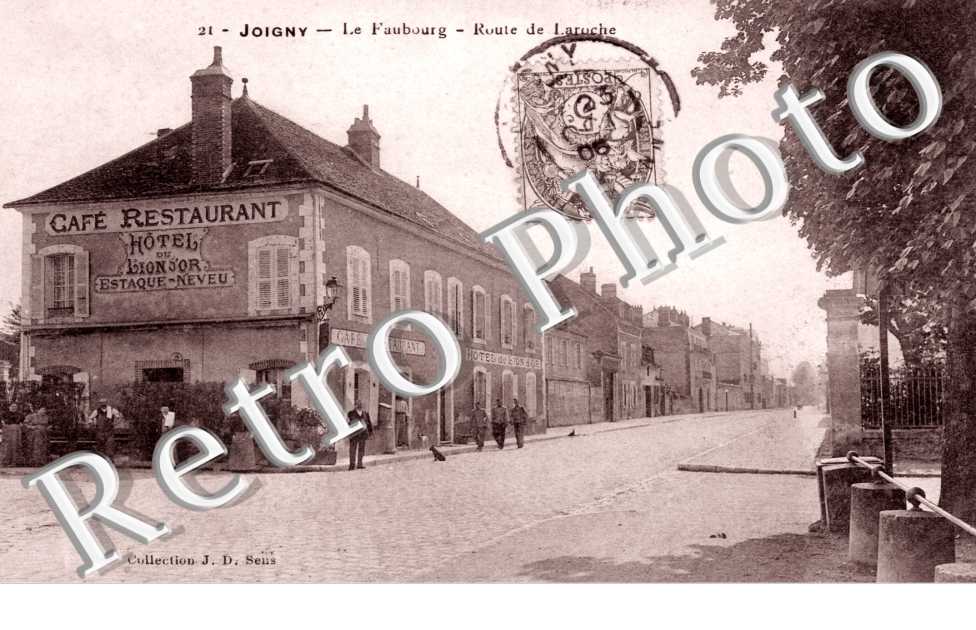 le Faubourg, Route de Laruche