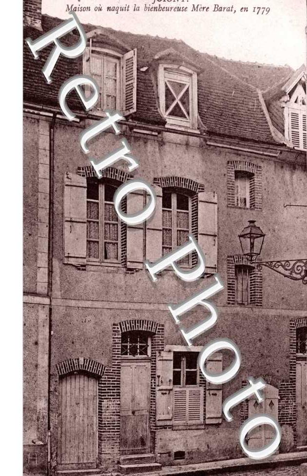 Maison ou nacquit la bienheureuse Mere Barat