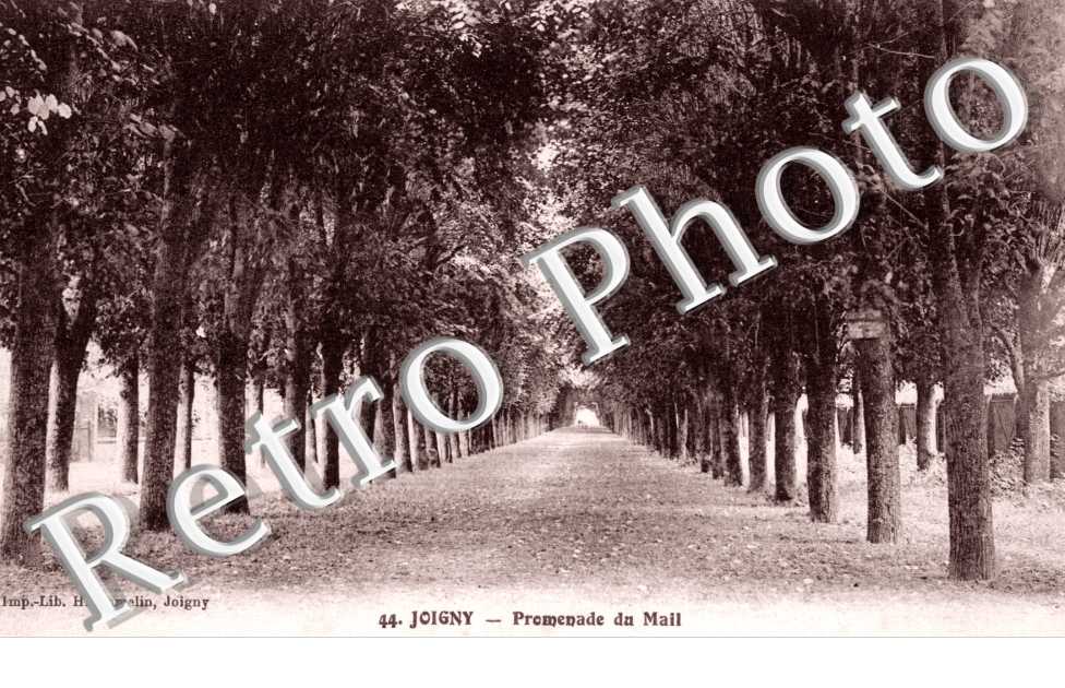 promenade du Mail