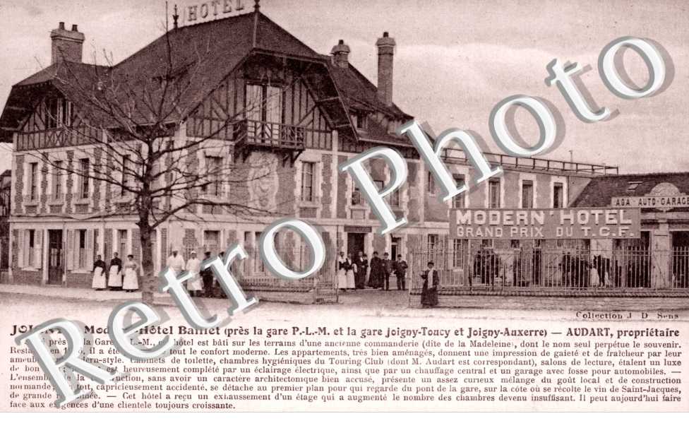 Modern-Hotel Baillet