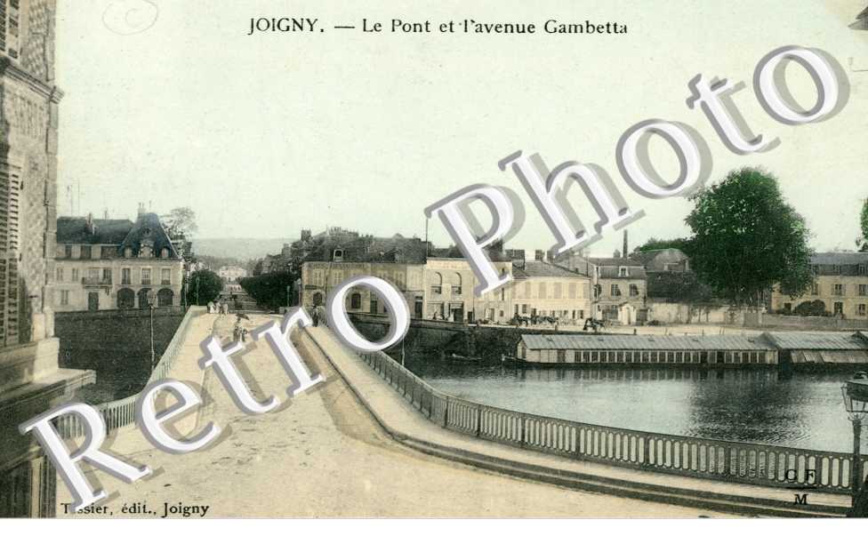 le Pont et l'Avenue Gambetta