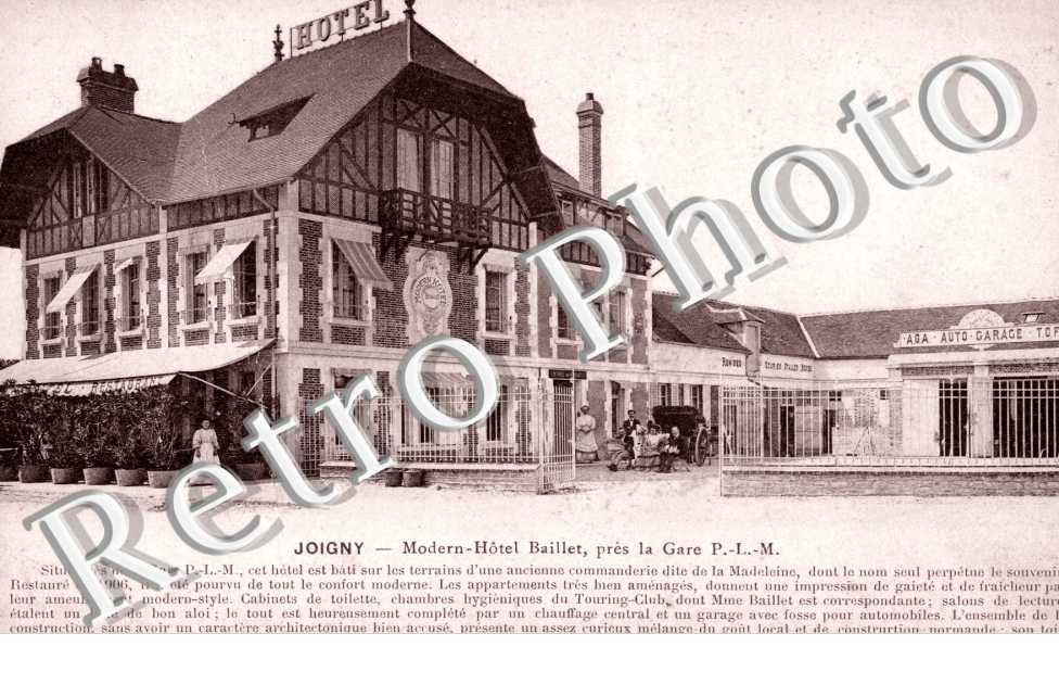 Modern Hotel Baillet