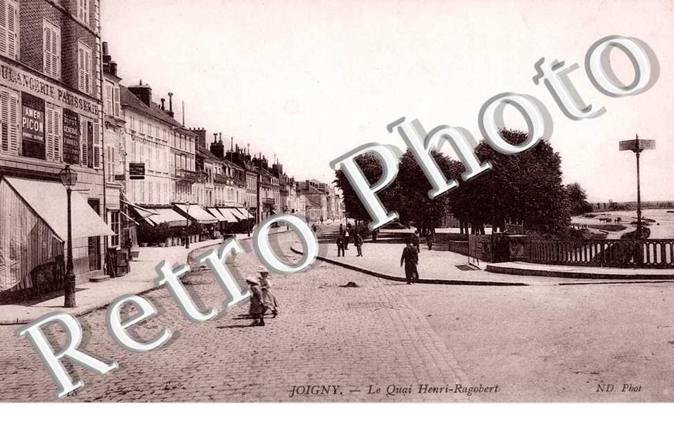 le Quai Henri-Ragobert