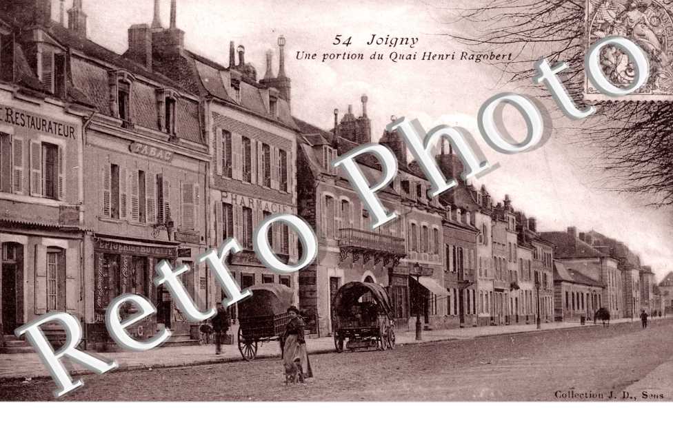 Une portion du quai Henri Ragobert