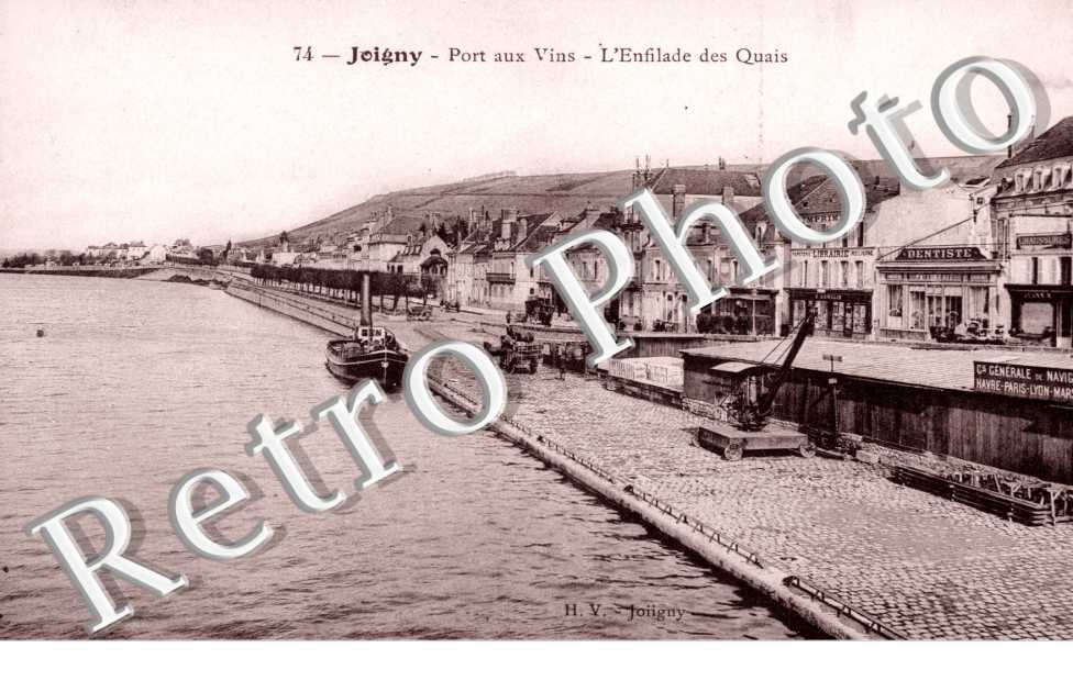 Port aux Vins, l'Enfilade des Quais