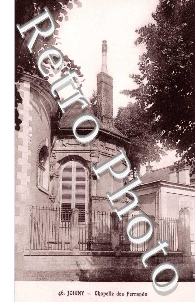 Chapelle des Ferrands
