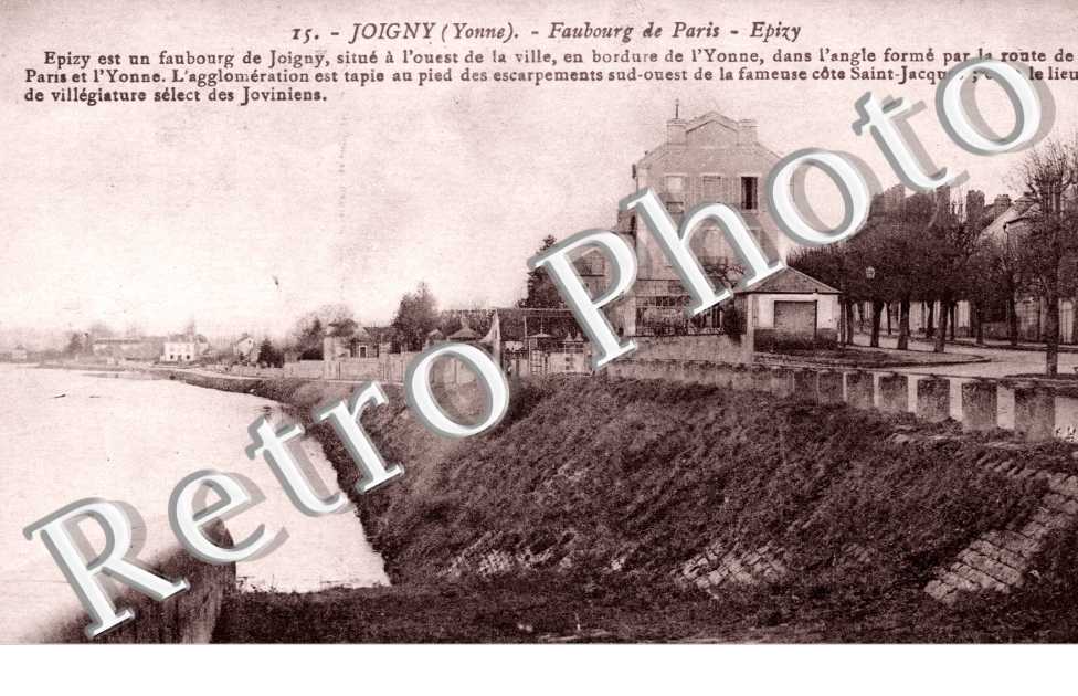 Faubourg de Paris, Epizy