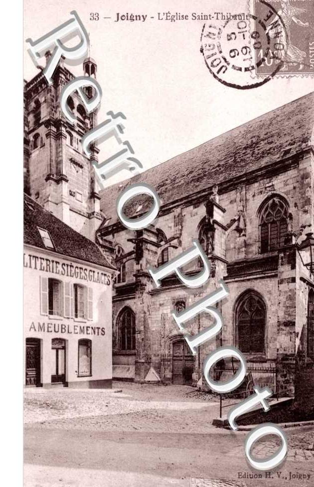 l'eglise saint Thibault