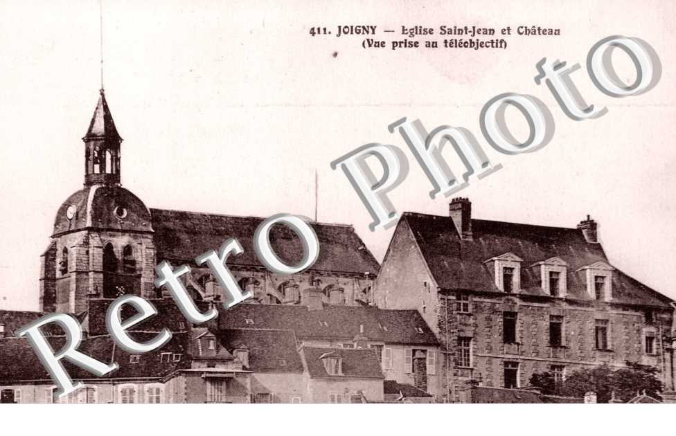 Eglise Saint Jean et Chateau